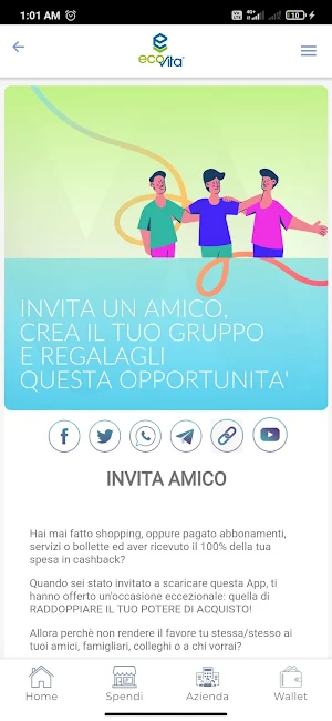 CashbackEcovita Screenshot 2