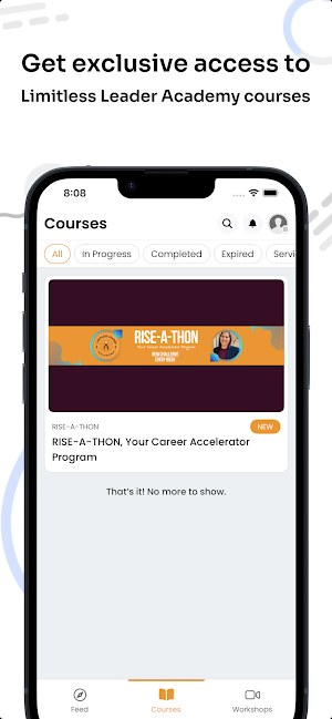 LLA Connect Screenshot 2