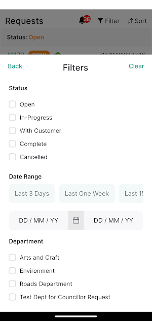 MyCoCo Connect Screenshot 1