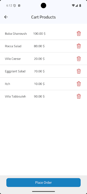 Primary Orders Screenshot 2