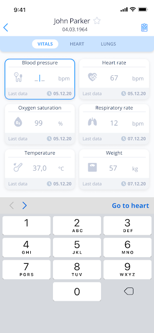 Medsensio Screenshot 3