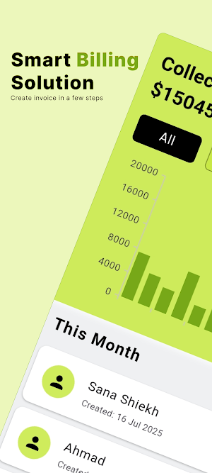Invoice Maker - Billing App Screenshot 0