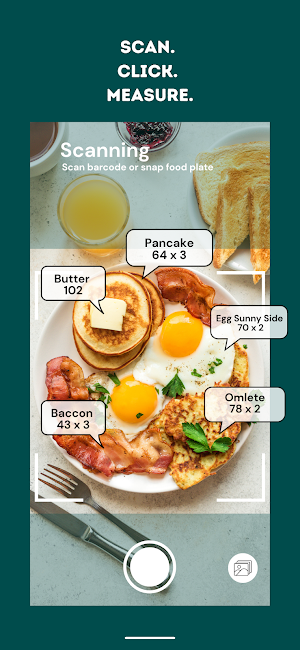 Nutrify - AI Calorie Tracker Screenshot 1