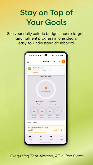 myMealT Screenshot 3