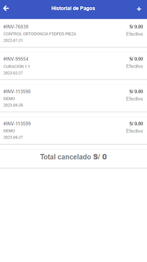 Mi Historia Screenshot 2