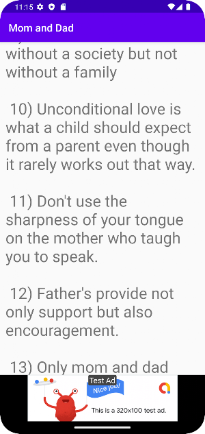 Motivational quotes in english Screenshot 2