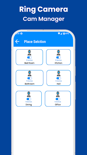 Ring Camera - Cam Manager Screenshot 1