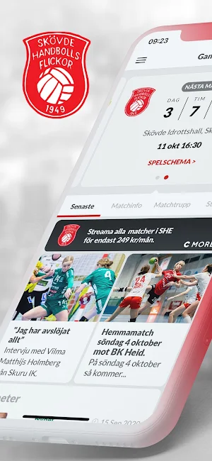 Skövde HF - Gameday Screenshot 0