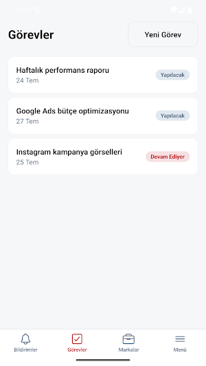 Performetic OS Screenshot 0