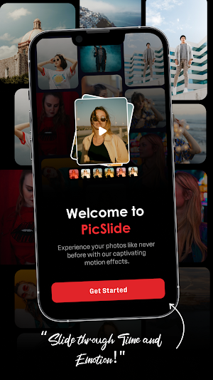 Picslide Photo Slideshow Maker Screenshot 0