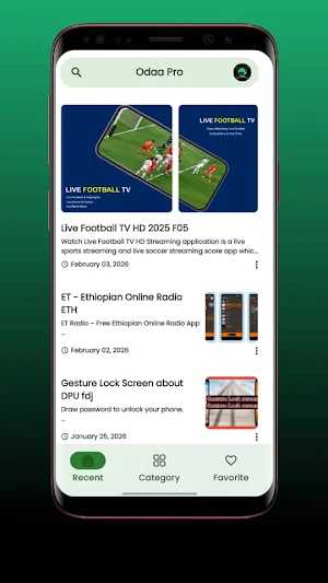 Odaa Pro Screenshot 3