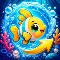 Nerafins: Fish Escape Puzzle