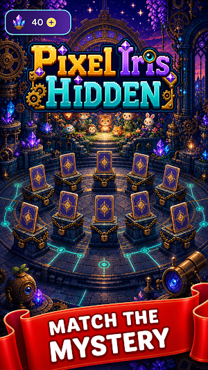Pixel Iris Hidden: Memory Screenshot 0