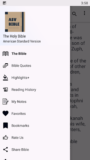 American Standard Version- ASV Screenshot 0