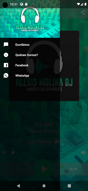 Radio Molinas Dj Screenshot 1