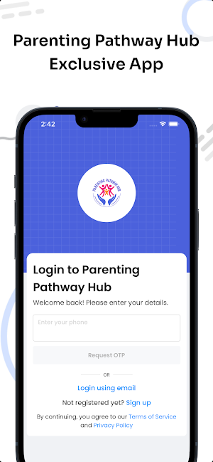 Parenting Pathway Hub Screenshot 0