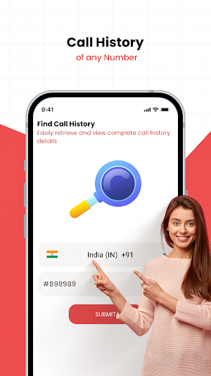 Call History of Any Number Screenshot 2