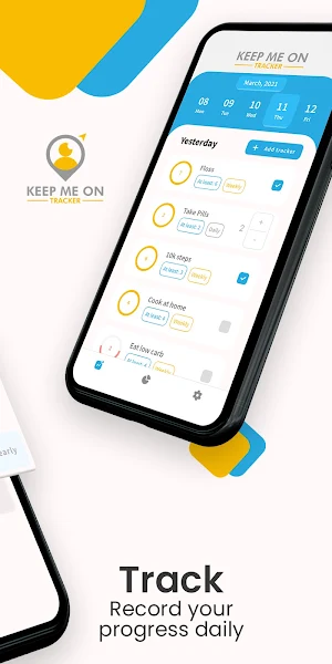 Keep Me on Tracker Screenshot 1