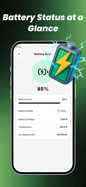 Deep Cleaner & Security Screenshot 2
