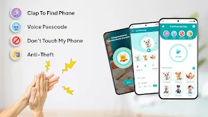 TrueDix: Clap To Find Phone Screenshot 0