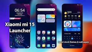 Xiaomi Mi 15 Launcher & Themes Screenshot 1