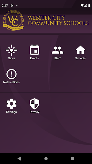Webster City Community Schools Screenshot 0