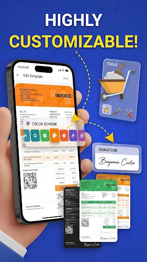 InvoCraft: Invoice & POS Screenshot 2