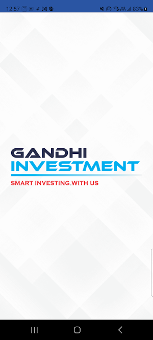 Gandhi Investment Screenshot 0