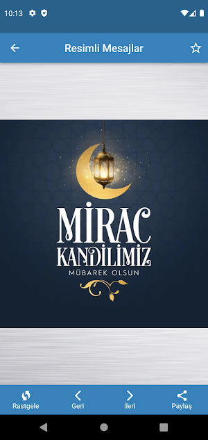 Miraç Kandili Mesajları Screenshot 2