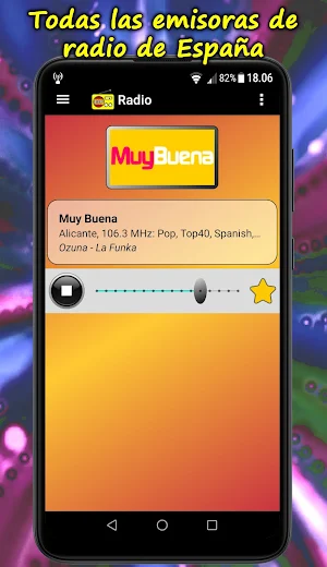 Radio Spain FM Live Screenshot 0