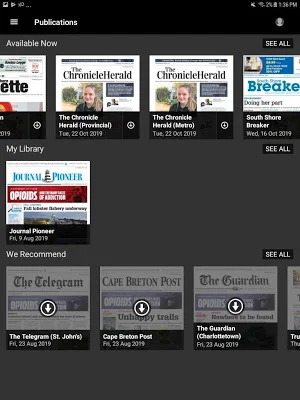 SW E-Editions Screenshot 1
