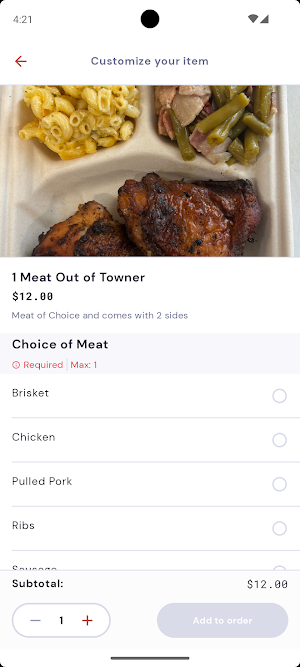 Food Almighty Screenshot 2