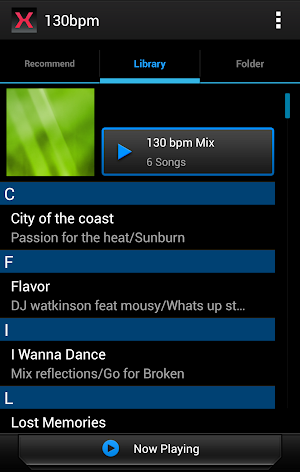 MIXTRAX App Screenshot 3