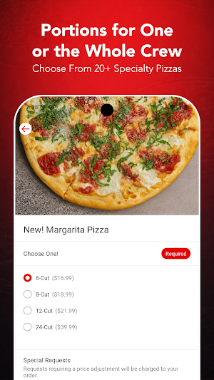 New York Style Pizza Screenshot 3