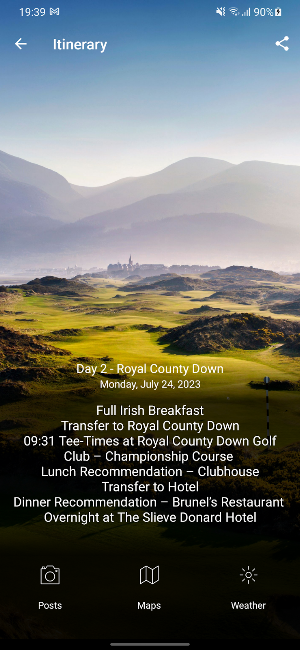 CONNOISSEUR GOLF Screenshot 2