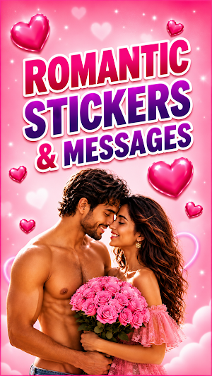 Love Messages & WAStickers Screenshot 0