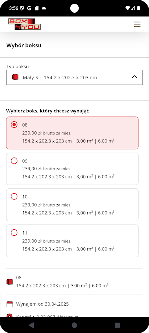 Box4You Screenshot 2