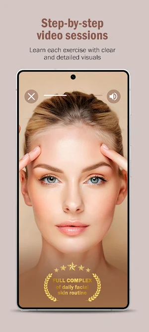 SelfShine Face Yoga, Exercises Screenshot 0