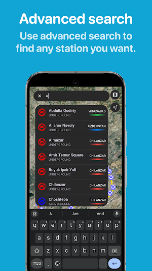 Tashkent Metro Screenshot 3