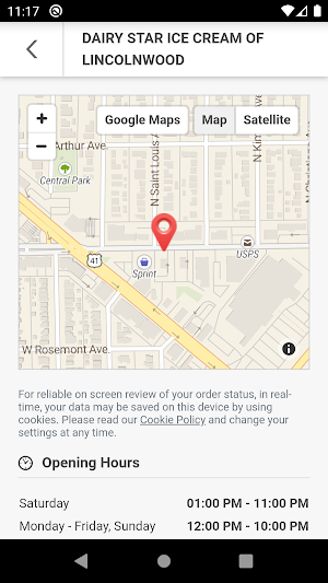 Dairy Star Ice Cream Screenshot 3