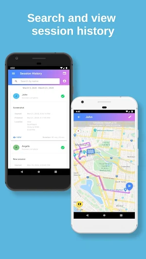 Baxta - Personal Safety & Family Locator & Tracker screenshot 6