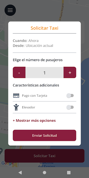 PuertoTaxi Screenshot 1