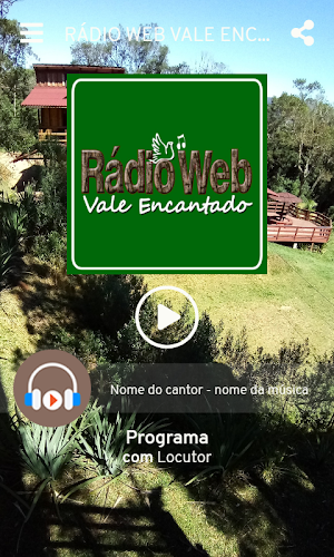 Rádio Web Vale Encantado Screenshot 0