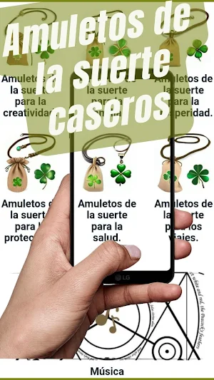 Amuletos de la suerte caseros Screenshot 3