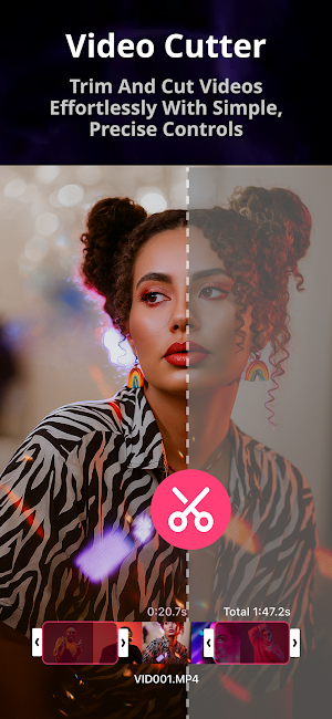 Video Editor: Cut, Crop & Trim Screenshot 1