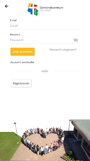 Gemeindezentrum Dümpten Screenshot 1
