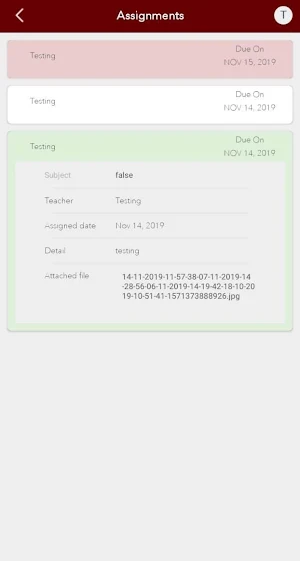Kasturba Public School Screenshot 3