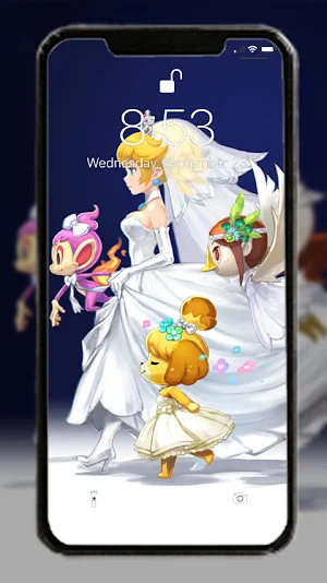 Princess Peach 4K Wallpaper Screenshot 1