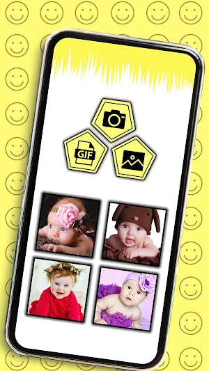 Baby Gif Stickers Screenshot 0