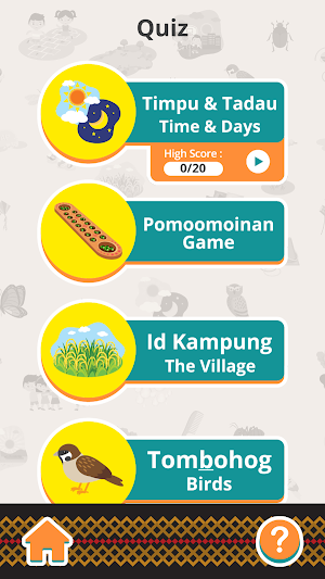 Kadazan Flash Cards Vol 3 Screenshot 1
